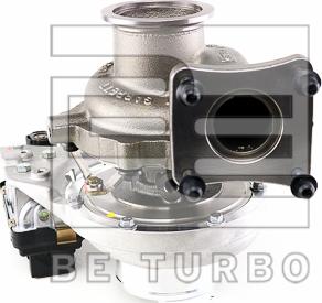 BE TURBO 129705 - Turbocompresseur, suralimentation cwaw.fr