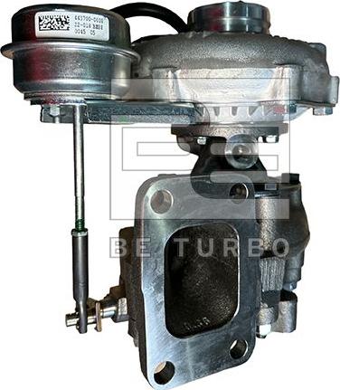 BE TURBO 124939 - Turbocompresseur, suralimentation cwaw.fr