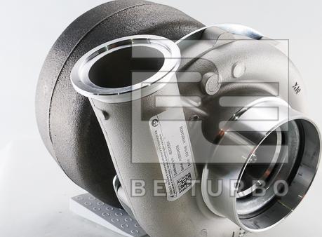 BE TURBO 124587 - Turbocompresseur, suralimentation cwaw.fr