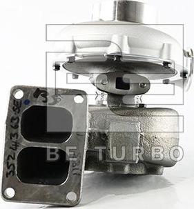 BE TURBO 124666RED - Turbocompresseur, suralimentation cwaw.fr