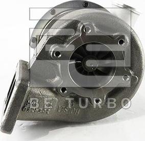 BE TURBO 124666 - Turbocompresseur, suralimentation cwaw.fr