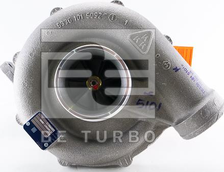 BE TURBO 124622 - Turbocompresseur, suralimentation cwaw.fr