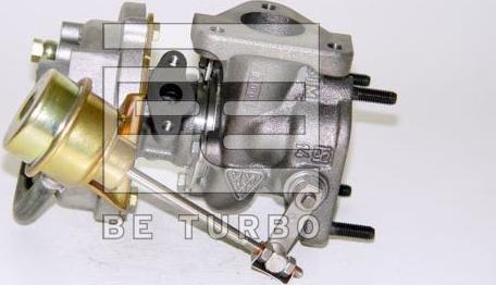 BE TURBO 124050 - Turbocompresseur, suralimentation cwaw.fr