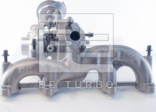 BE TURBO 124005 - Turbocompresseur, suralimentation cwaw.fr