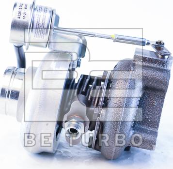 BE TURBO 124139 - Turbocompresseur, suralimentation cwaw.fr