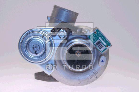 BE TURBO 124130 - Turbocompresseur, suralimentation cwaw.fr