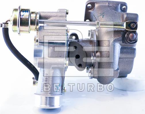 BE TURBO 124874 - Turbocompresseur, suralimentation cwaw.fr