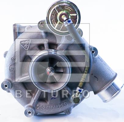 BE TURBO 124874 - Turbocompresseur, suralimentation cwaw.fr