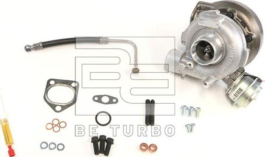 BE TURBO 124259K1 - Turbocompresseur, suralimentation cwaw.fr