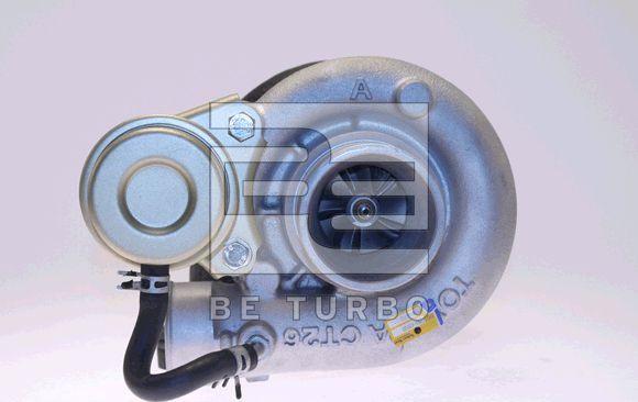 BE TURBO 124749 - Turbocompresseur, suralimentation cwaw.fr