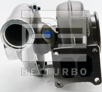 BE TURBO 124709 - Turbocompresseur, suralimentation cwaw.fr