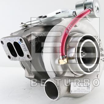 BE TURBO 124701RED - Turbocompresseur, suralimentation cwaw.fr