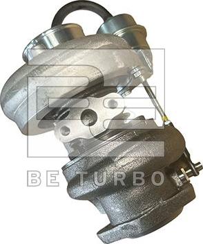 BE TURBO 124771 - Turbocompresseur, suralimentation cwaw.fr