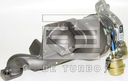 BE TURBO 125870 - Turbocompresseur, suralimentation cwaw.fr