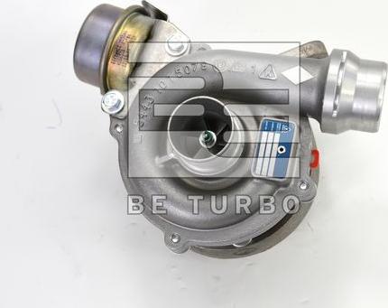 BE TURBO 126666 - Turbocompresseur, suralimentation cwaw.fr