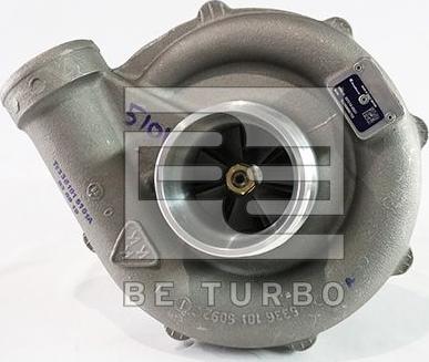 BE TURBO 126083 - Turbocompresseur, suralimentation cwaw.fr