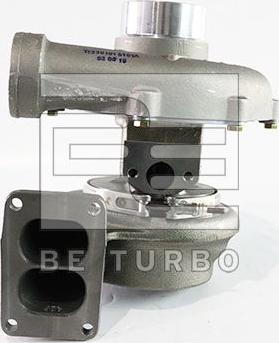 BE TURBO 126083 - Turbocompresseur, suralimentation cwaw.fr