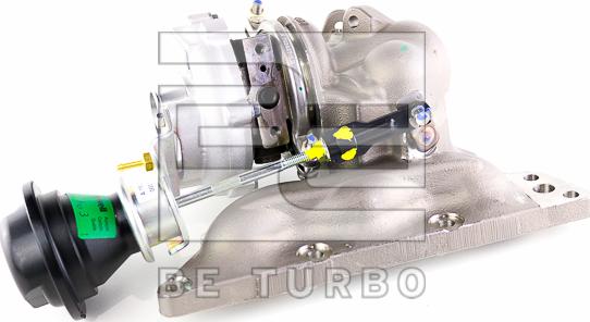 BE TURBO 126024 - Turbocompresseur, suralimentation cwaw.fr