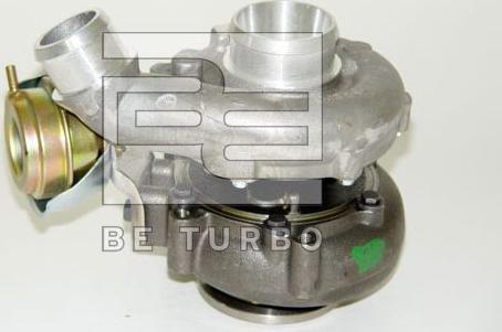 BE TURBO 126109 - Turbocompresseur, suralimentation cwaw.fr