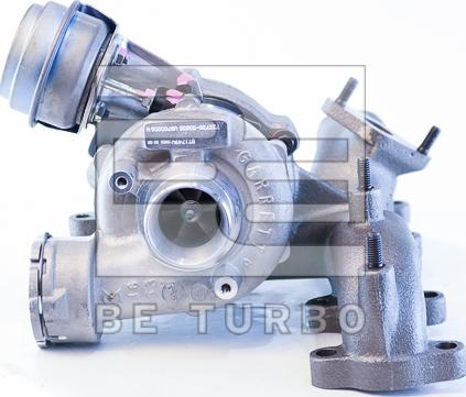 BE TURBO 126762 - Turbocompresseur, suralimentation cwaw.fr