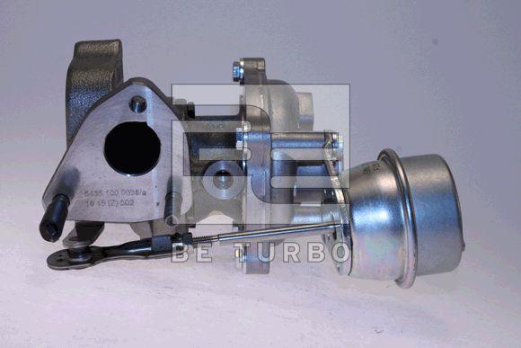 BE TURBO 126707 - Turbocompresseur, suralimentation cwaw.fr