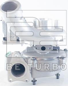 BE TURBO 128573RED - Turbocompresseur, suralimentation cwaw.fr