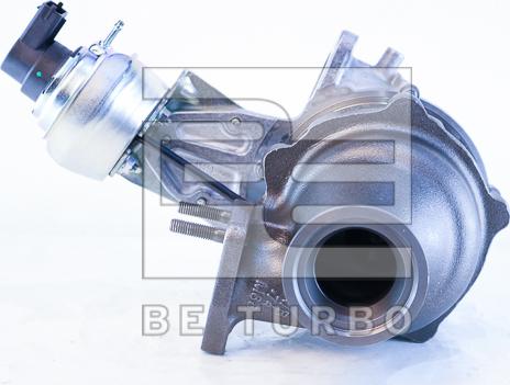 BE TURBO 128697 - Turbocompresseur, suralimentation cwaw.fr