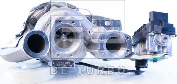 BE TURBO 128837 - Turbocompresseur, suralimentation cwaw.fr