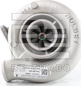 BE TURBO 127648 - Turbocompresseur, suralimentation cwaw.fr