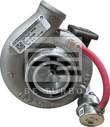 BE TURBO 127655 - Turbocompresseur, suralimentation cwaw.fr