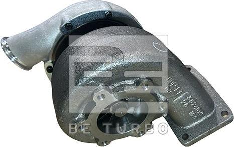 BE TURBO 127656 - Turbocompresseur, suralimentation cwaw.fr