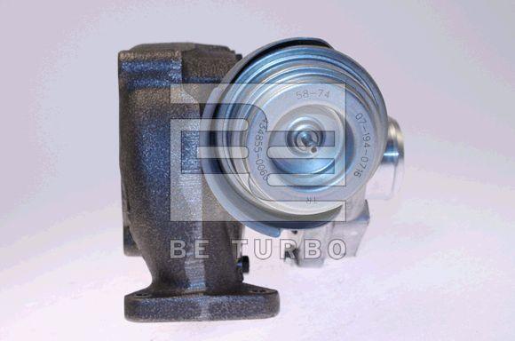 BE TURBO 127686 - Turbocompresseur, suralimentation cwaw.fr