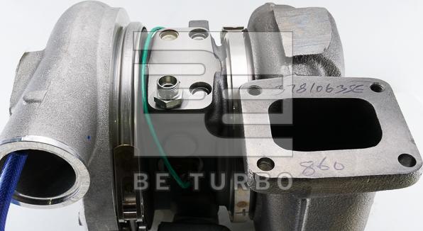 BE TURBO 127836 - Turbocompresseur, suralimentation cwaw.fr