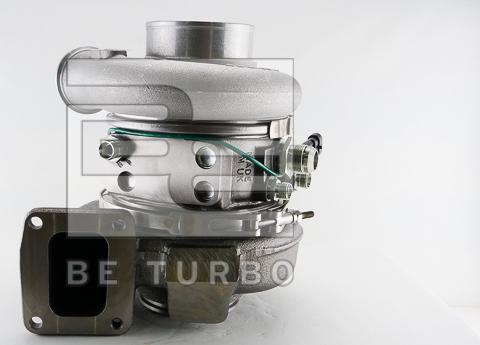 BE TURBO 127833 - Turbocompresseur, suralimentation cwaw.fr