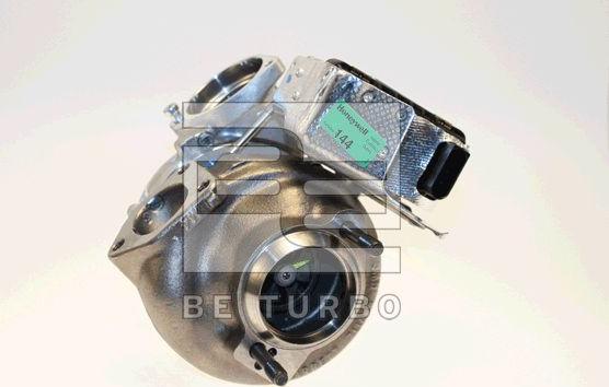 BE TURBO 127216 - Turbocompresseur, suralimentation cwaw.fr