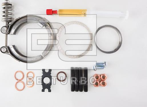 BE TURBO ABS495 - Kit de montage, compresseur cwaw.fr