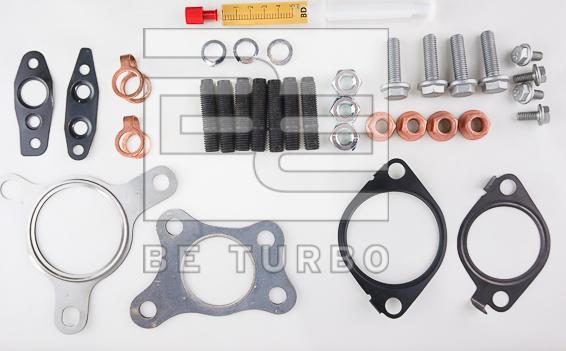 BE TURBO ABS432 - Kit de montage, compresseur cwaw.fr