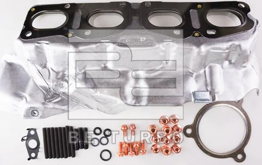 BE TURBO ABS571 - Kit de montage, compresseur cwaw.fr