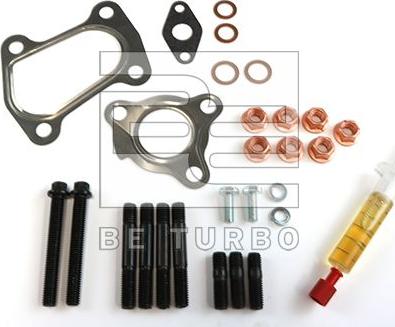 BE TURBO ABS154 - Kit de montage, compresseur cwaw.fr