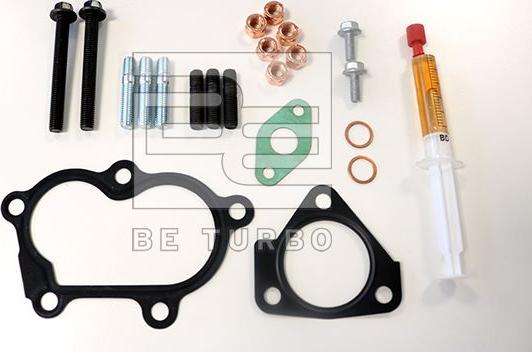 BE TURBO ABS129 - Kit de montage, compresseur cwaw.fr