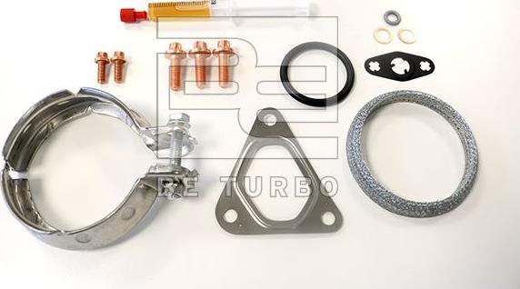 BE TURBO ABS842 - Kit de montage, compresseur cwaw.fr