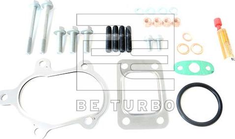 BE TURBO ABS828 - Kit de montage, compresseur cwaw.fr