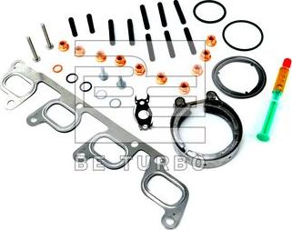 BE TURBO ABS356 - Kit de montage, compresseur cwaw.fr