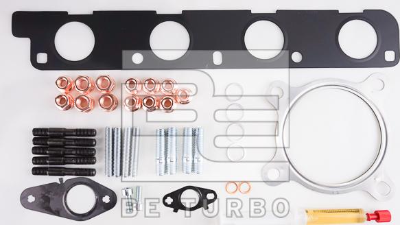 BE TURBO ABS351 - Kit de montage, compresseur cwaw.fr