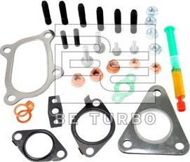 BE TURBO ABS385 - Kit de montage, compresseur cwaw.fr