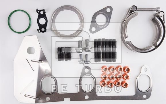 BE TURBO ABS333 - Kit de montage, compresseur cwaw.fr