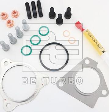 BE TURBO ABS296 - Kit de montage, compresseur cwaw.fr