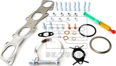 BE TURBO ABS244 - Kit de montage, compresseur cwaw.fr