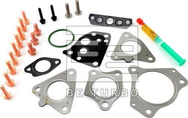 BE TURBO ABS257 - Kit de montage, compresseur cwaw.fr