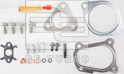 BE TURBO ABS265 - Kit de montage, compresseur cwaw.fr